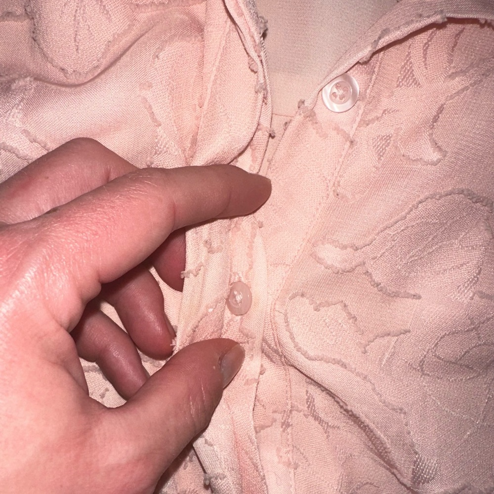 Pink Flower Tank - Picture 4 of 4